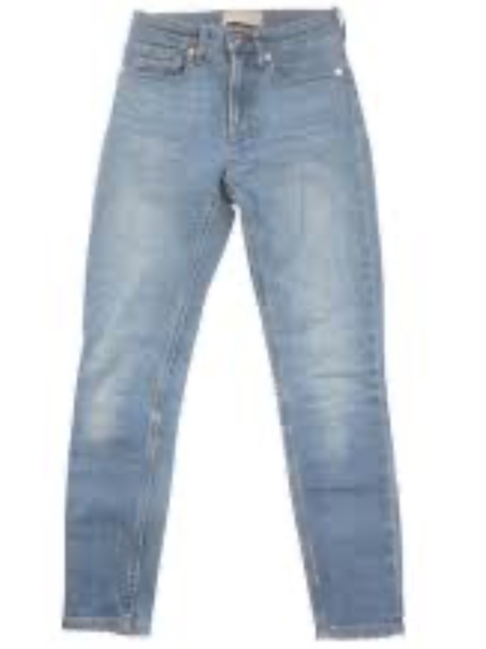 EVERLANE Light Blue Wash Ankle Jeans Size 28 Women’s Sustainable Stretch Denim